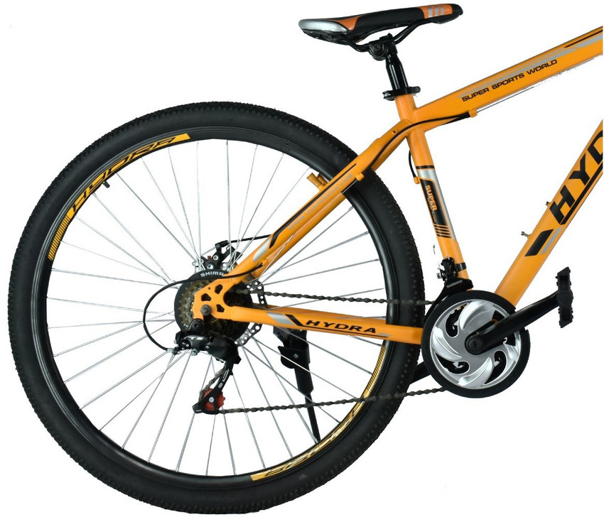 Hydra Knight Front Suspension Dual Disc Brake Bike For Adults
