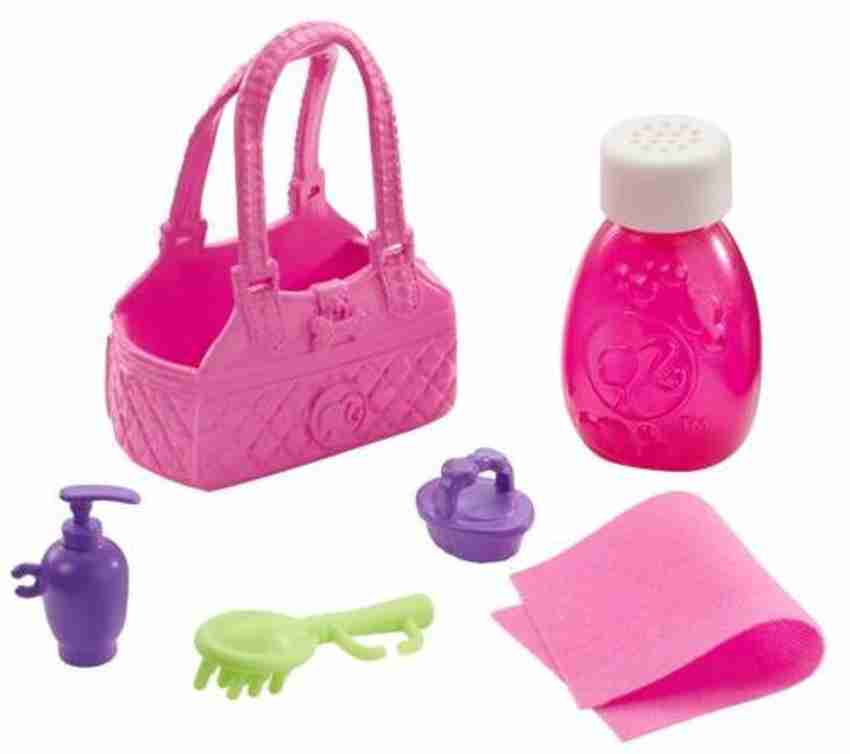 Barbie puppy discount bath time