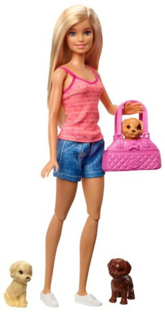 Barbie dog 2025 bath set