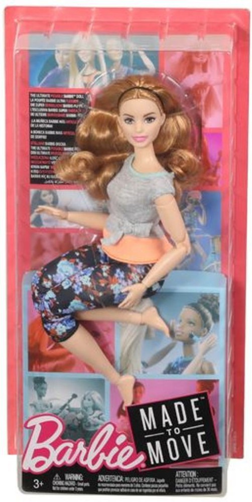 Barbie made to move blonde online hair