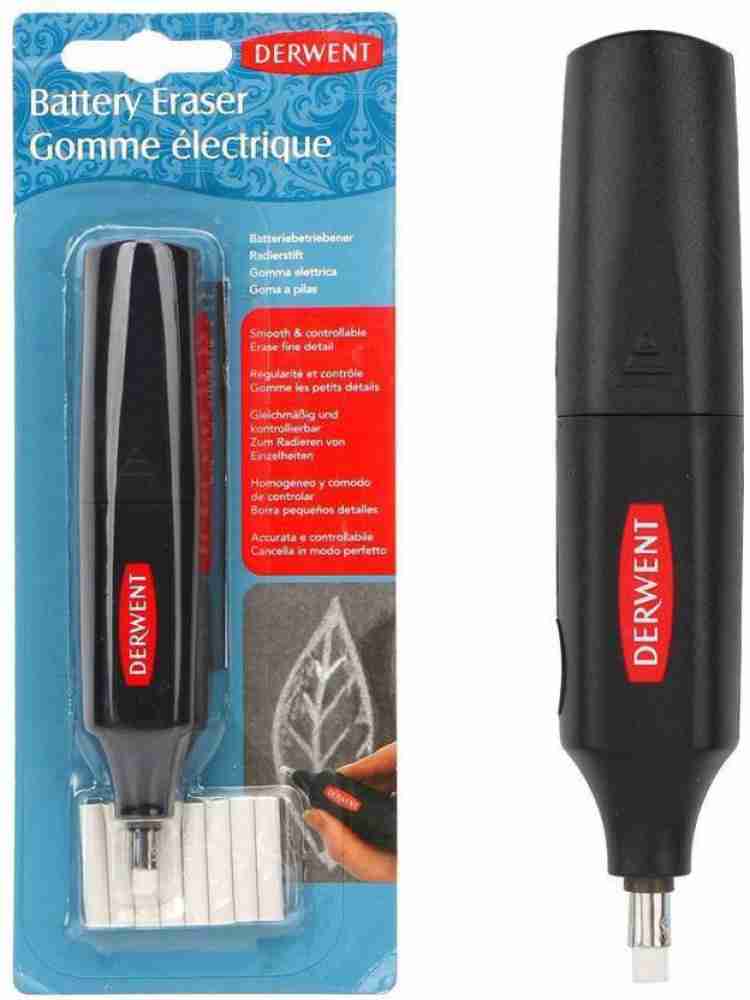 Derwent BATTERY Cordless Electric Eraser Price in India - Buy Derwent  BATTERY Cordless Electric Eraser online at