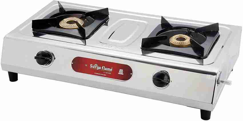 Surya gas stove outlet 2 burner price list