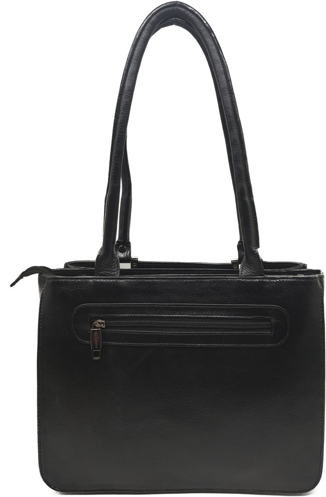 Buy Eminence Women Black Shoulder Bag BLACK Online Best Price in