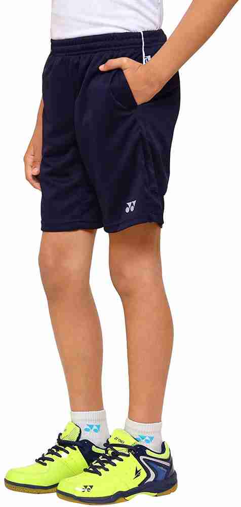 YONEX Short For Boys Casual Solid Cotton Blend Price in India Buy YONEX Short For Boys Casual Solid Cotton Blend online at Flipkart