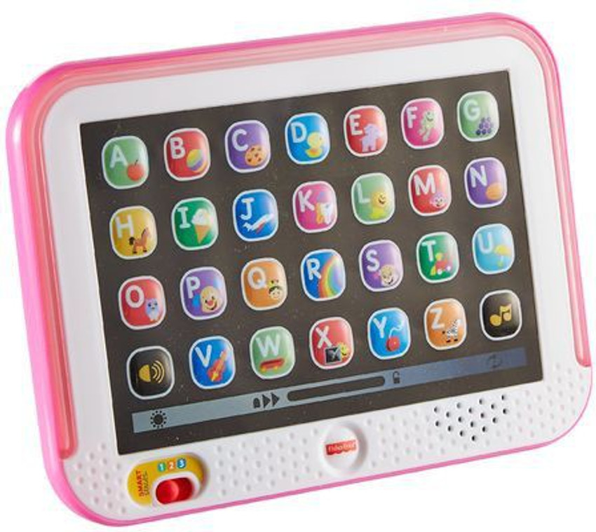 Fisher price laugh shop and learn tablet