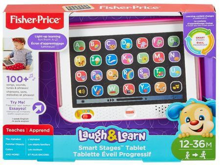 Fisher price deals learning pad