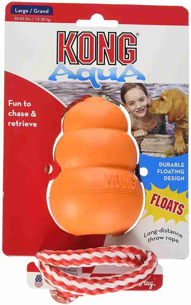 Kong aqua 2025 dog toy large