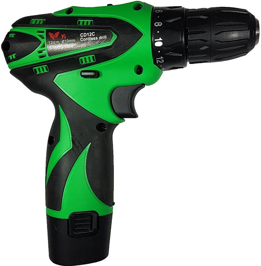 Inditrust Yking1 12V Cordless Drill machine cum electric Screw