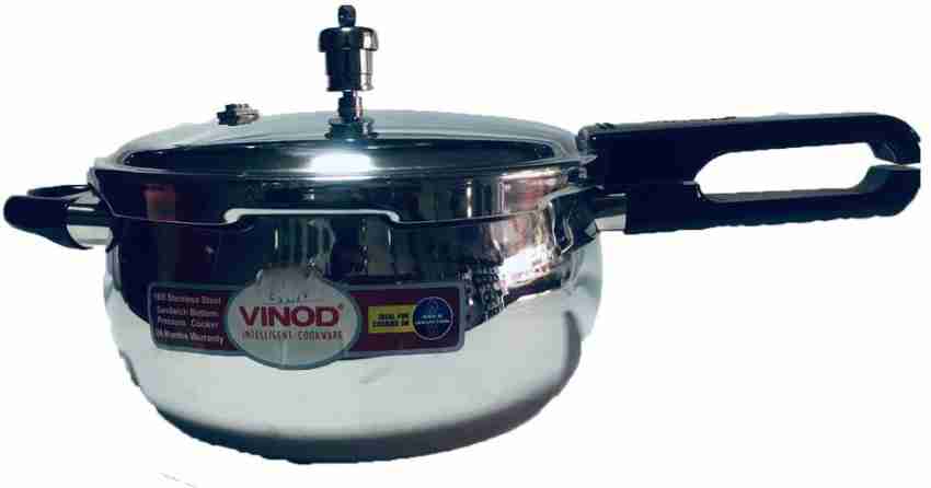 Buy Vinod 18/8 Stainless Steel Magic Pressure Cooker-3.5 L with