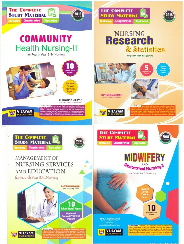 BSc Nursing Books 2023: 1st, 2nd, 3rd 4th Year [PDF], 58% OFF