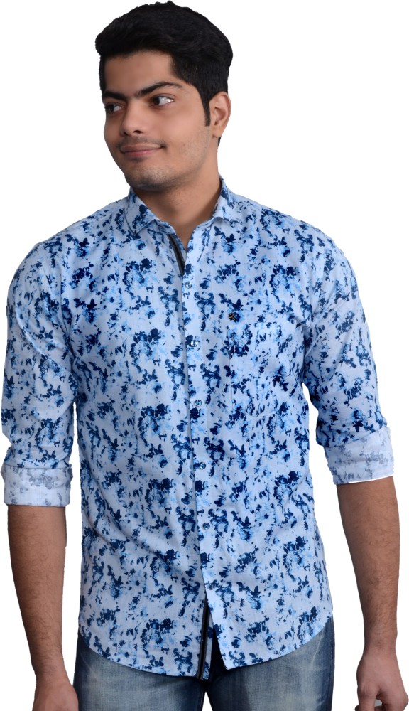 Mens Royal Blue Shirt