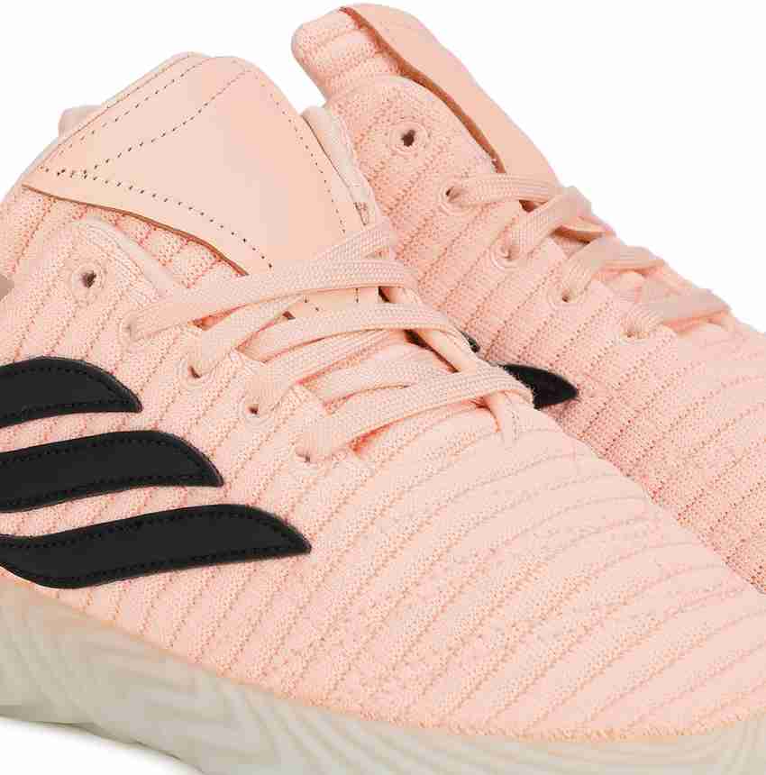 Adidas pink & black sobakov trainers sale