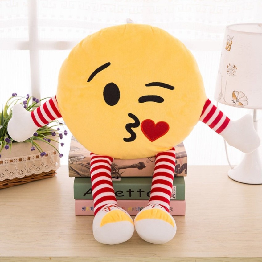 Emoji stuffed deals toy