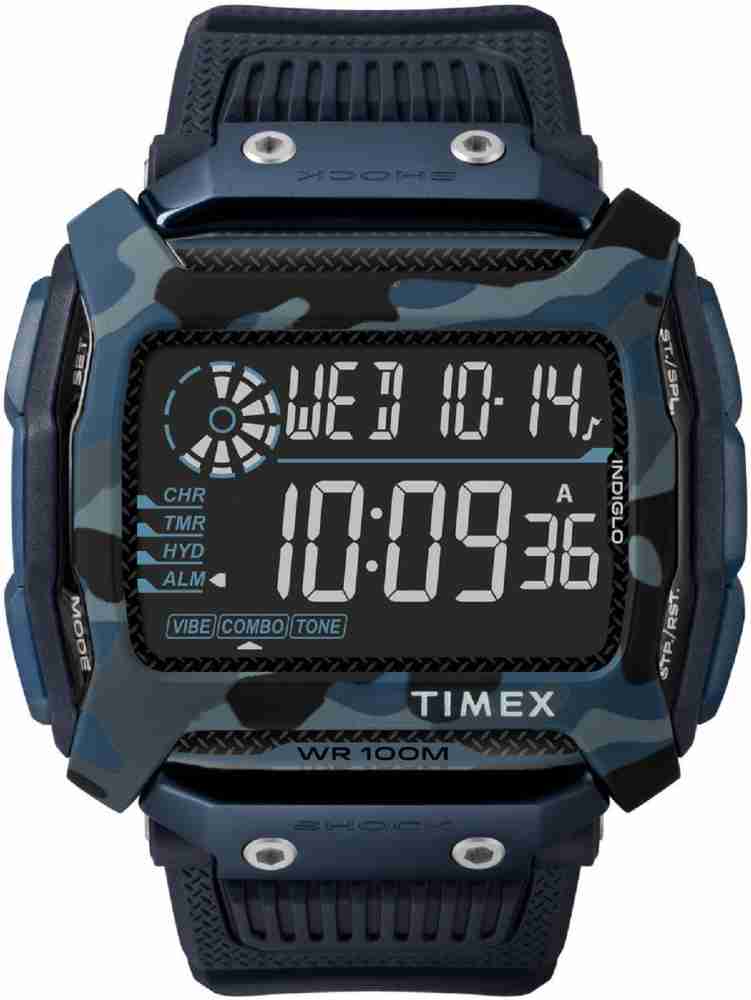 Timex square store digital watch