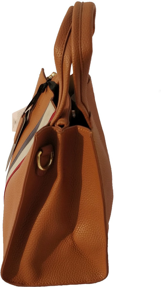 Camel colour outlet handbag
