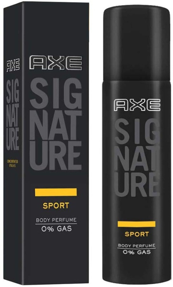 Axe signature on sale sport