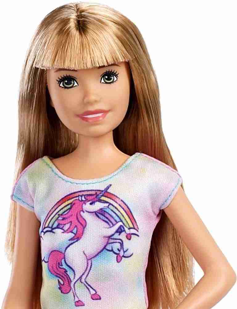 Barbie with outlet unicorn shirt