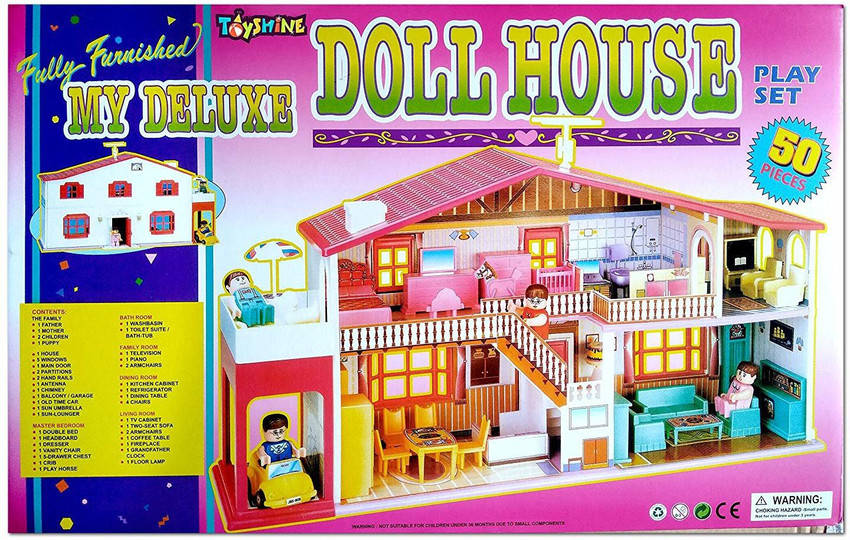 Dollhouse sale garage accessories