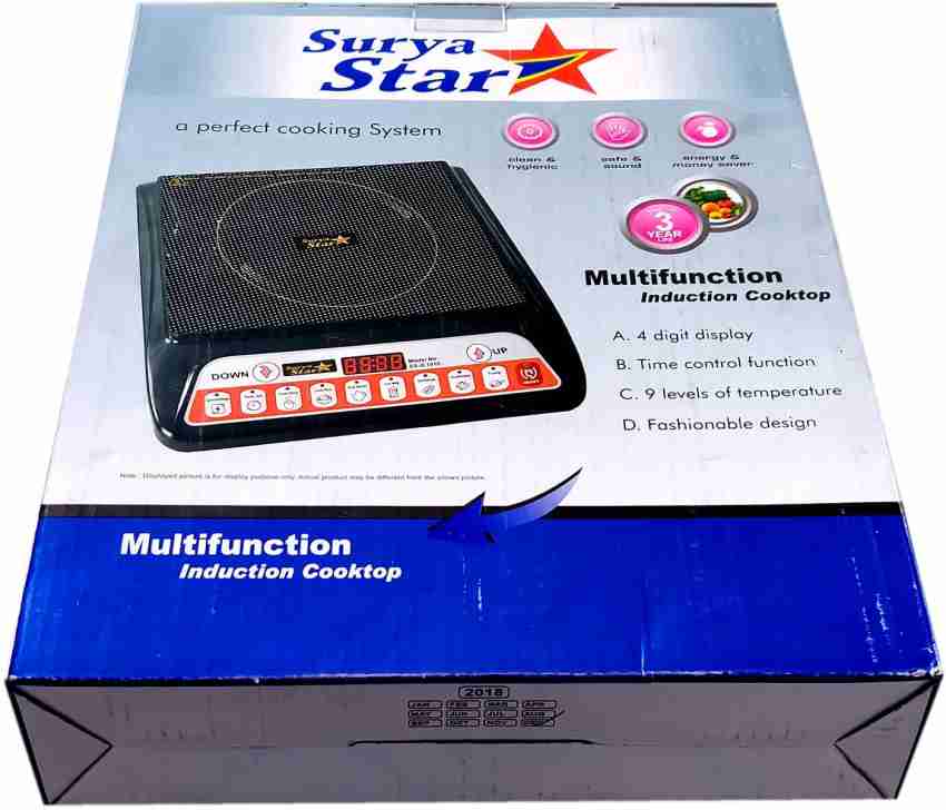 Induction chulha surya company hot sale