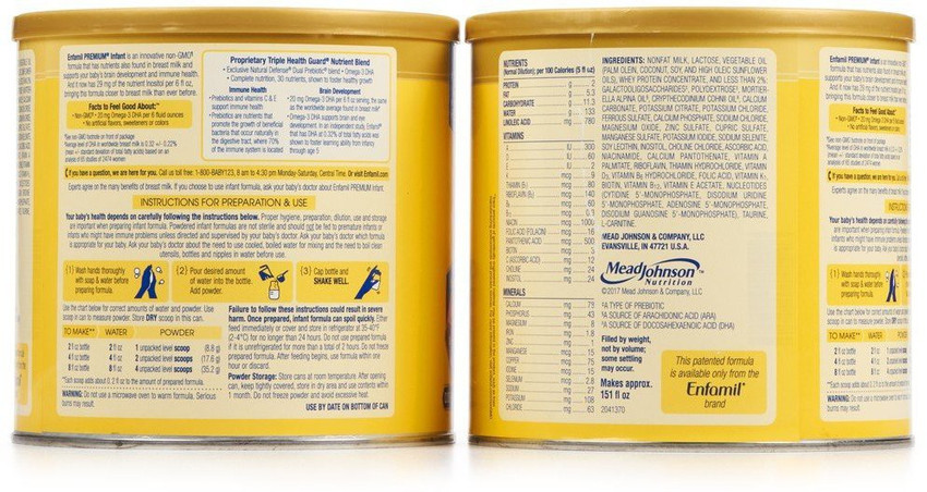 Enfamil infant cheap gentle nutrition