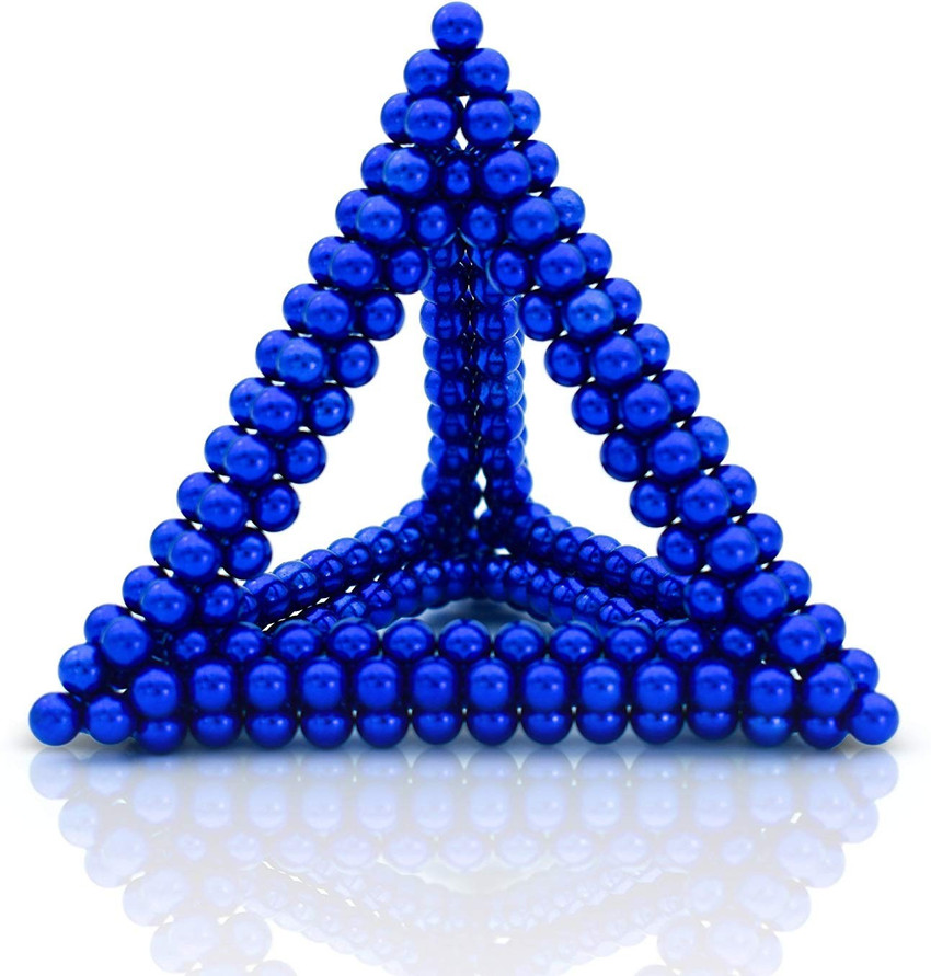 Blue magnetic balls discount