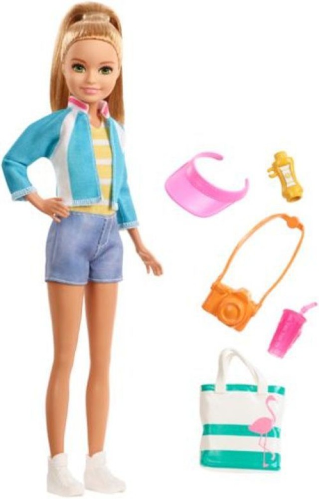 BARBIE Travel Stacie Doll