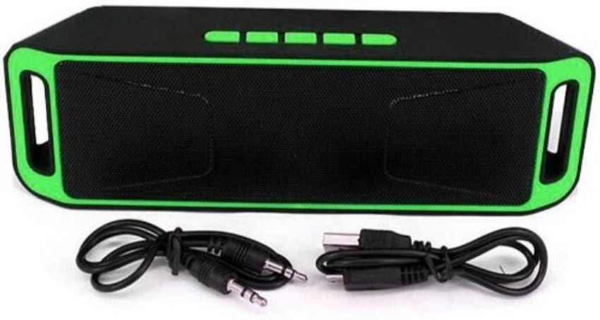 Buy STOCKHAWKERS LED Portable Mini Without Bluetooth Speakers