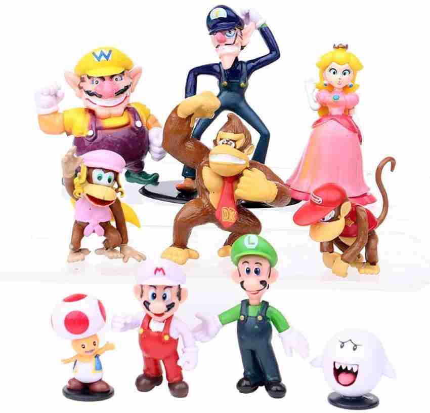 Set di 6 baffi finti autoadesivi di Mario Bros - mario, luigi, wario,  waluigi - videogiochi cosplay, lotto di costumi per un acquista in modo  economico — spedizione gratuita, recensioni reali con foto — Joom