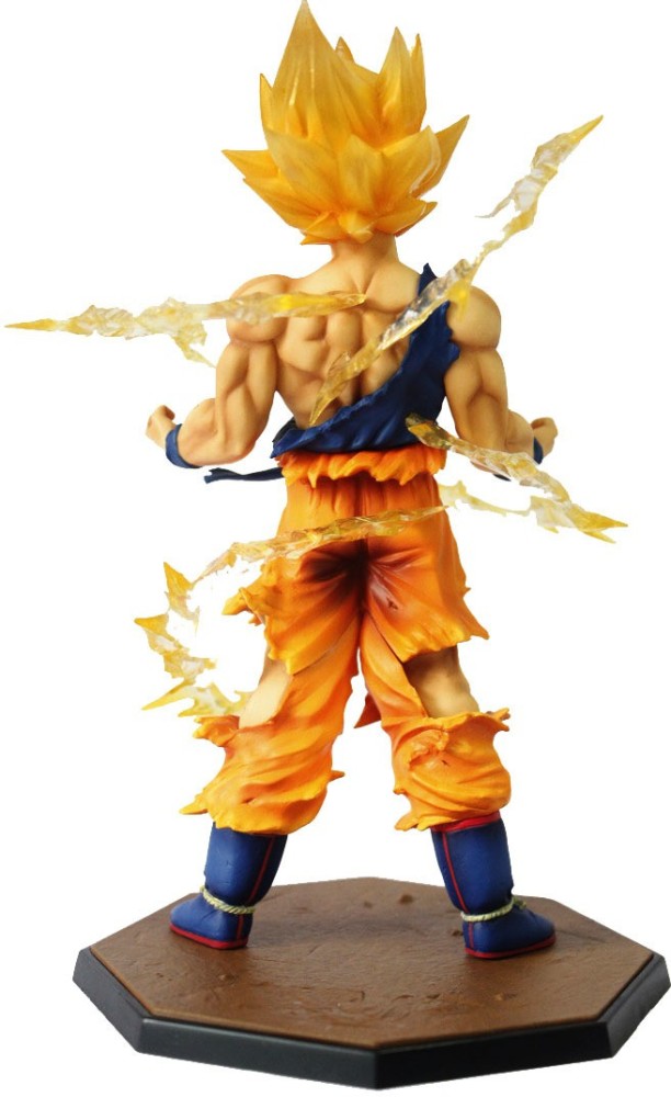 ARVITOYS COLLECTION Dragon Ball Z Goku Super Saiyan Blue Standing Action  Figure PVC - Dragon Ball Z Goku Super Saiyan Blue Standing Action Figure  PVC . Buy Action Figure One Piece toys