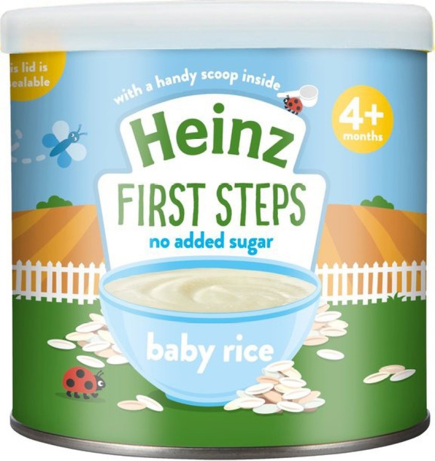 Heinz baby hot sale cereal