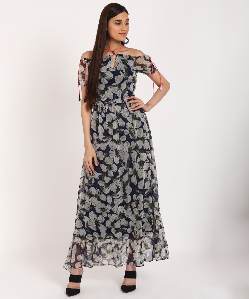 Flipkart off shoulder on sale dress