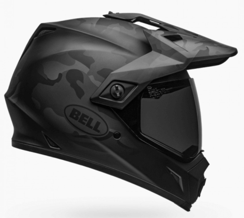 BELL MX 9 ADVENTURE MIPS STEALTH HELMET CAMO BLACK Motorbike