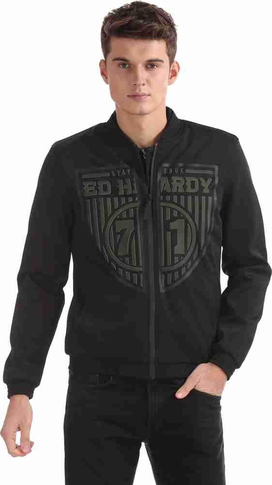 ED HARDY Full Sleeve Applique Men Jacket Buy ED HARDY Full Sleeve Applique Men Jacket Online at Best Prices in India Flipkart