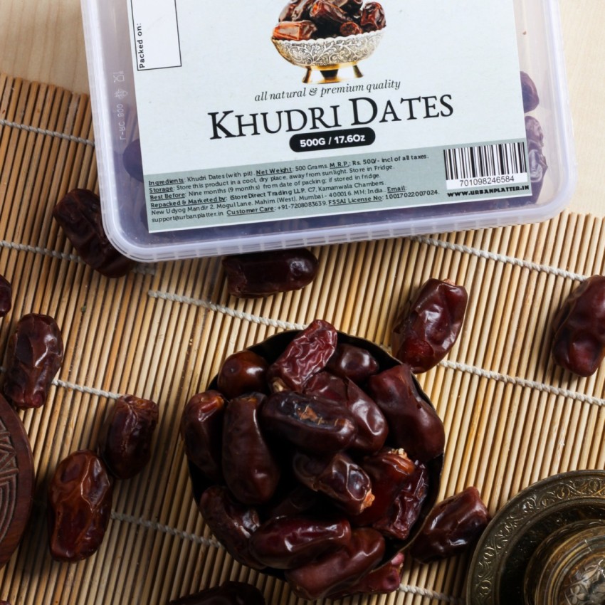 11 LB Khudri Dates Royal Brand Large- good from Madinah, Saudi Arabia