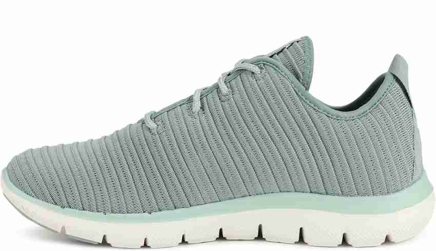 Skechers flex appeal outlet estates trainers