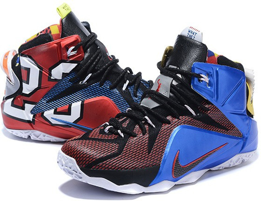 Air Sports Lebron 12 What The Lebron Basketball Shoes For Men Buy Air Sports Lebron 12 What The Lebron Basketball Shoes For Men Online at Best Price Shop Online for