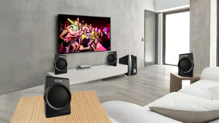 Mitashi 4.1 home theater sale