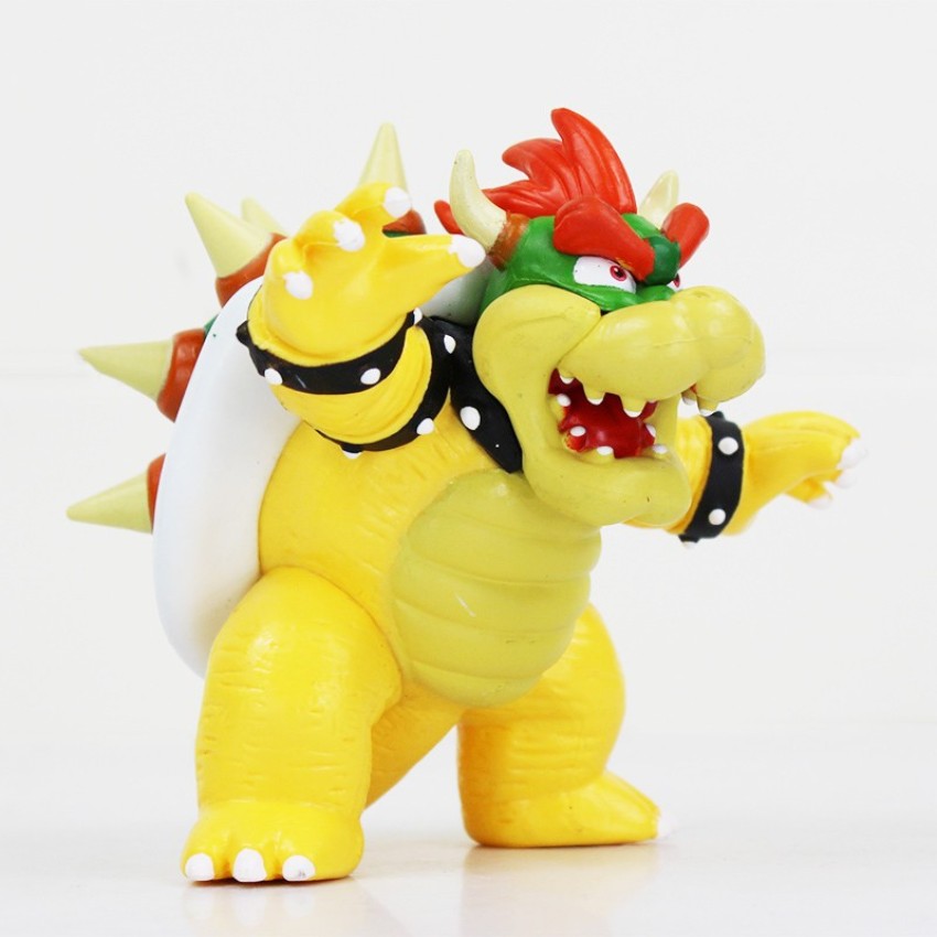 Super Mario Toy Figurine - Super Mario - Mario vs. Bowser