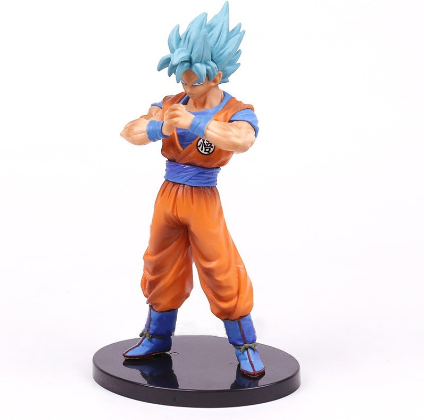 Goku Blue Hair Saiyan Poster for Sale by Ryzox  Redbubble
