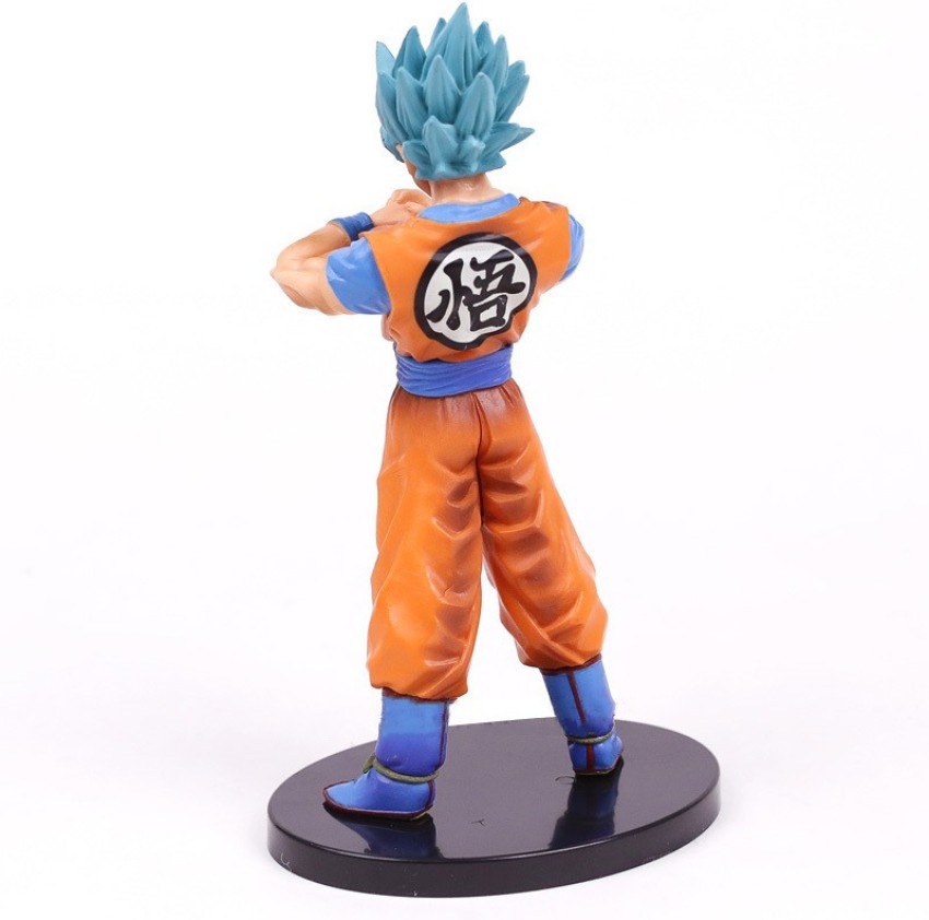 Dragon Ball Super Saiyan Blue Goku 12-Inch Action Figure