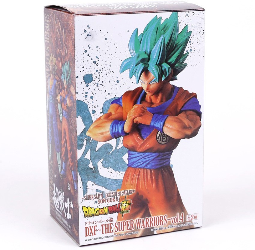 dragon ball z super saiyan Goku Blue Head