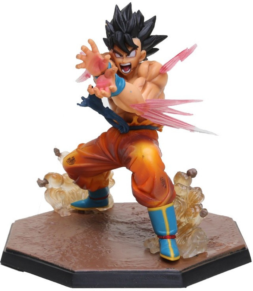 64cm Gk Gt Dbz Son Goku Dbz Dragon Super Saiyan 3 Kamehameha Toy Anime PVC  Action Figure - China Action Figure and Plastic Toy price |  Made-in-China.com
