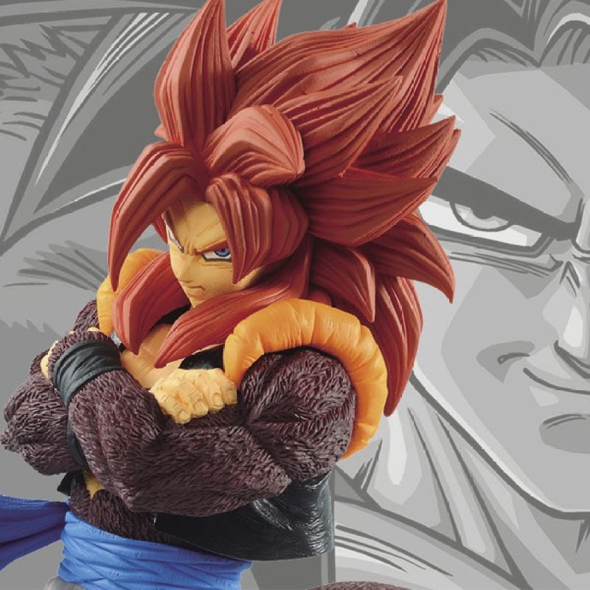 Dragon Ball GT: Why Super Saiyan 4 Gogeta Had Red Hair