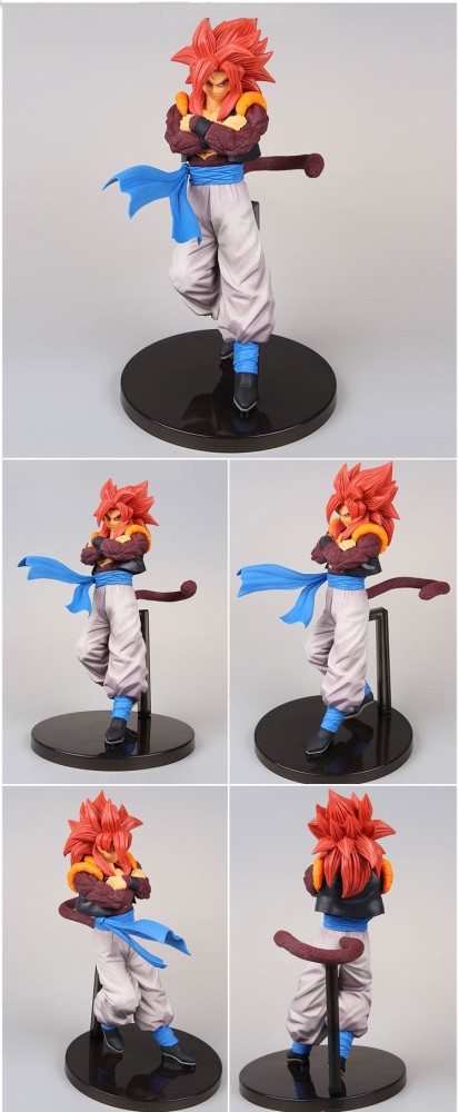 Gogeta Super Saiyan 4 Action Figure