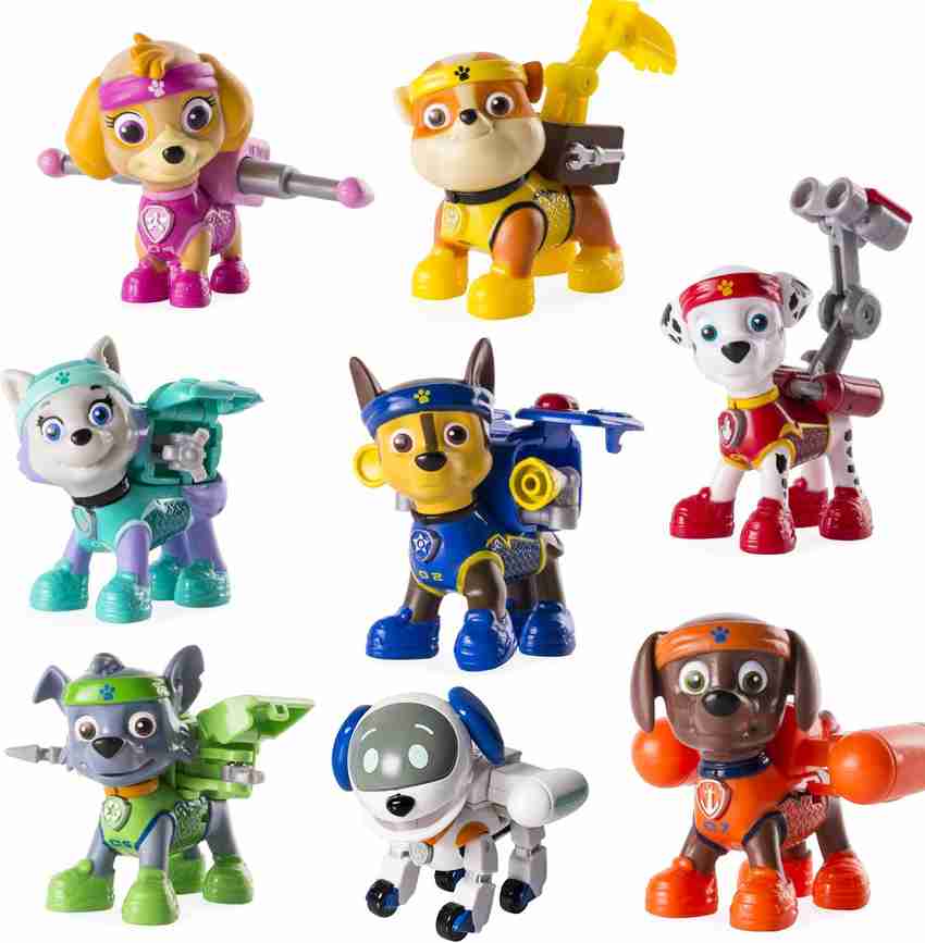 Paw top patrol figures