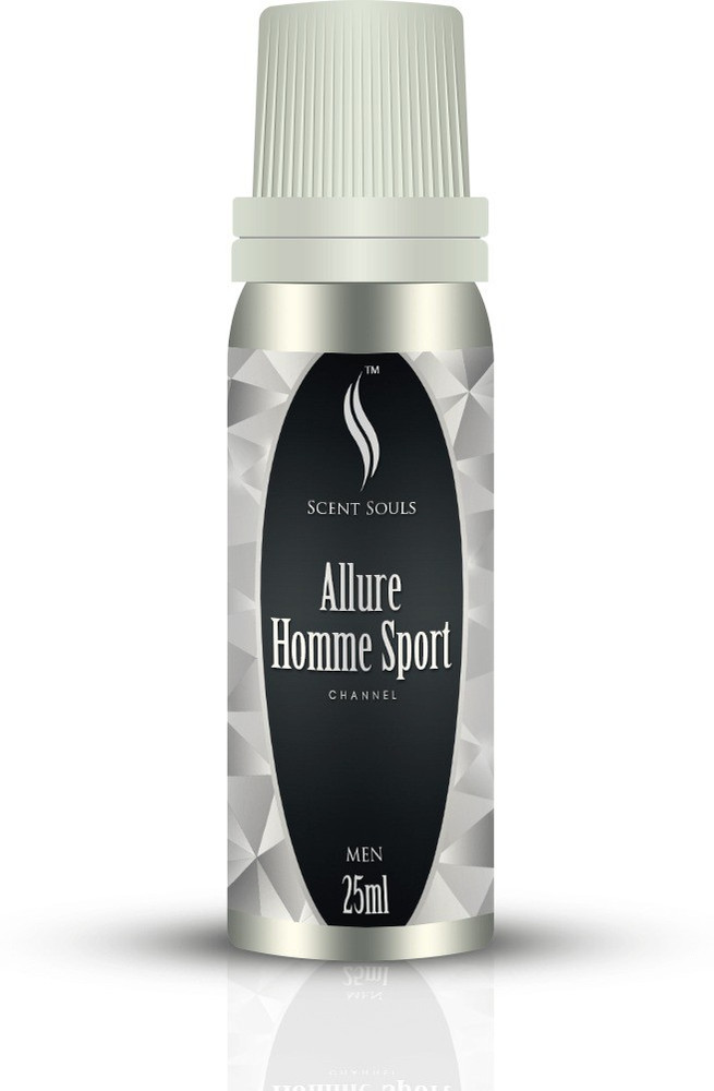 Scent Souls Channel Allure Homme Sport Perfume Oil Fragrance Oil