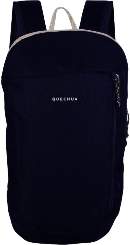 Buy Quechua Arpenaz 10 Hiking Backpack (Red/Grey) on Amazon | PaisaWapas.com