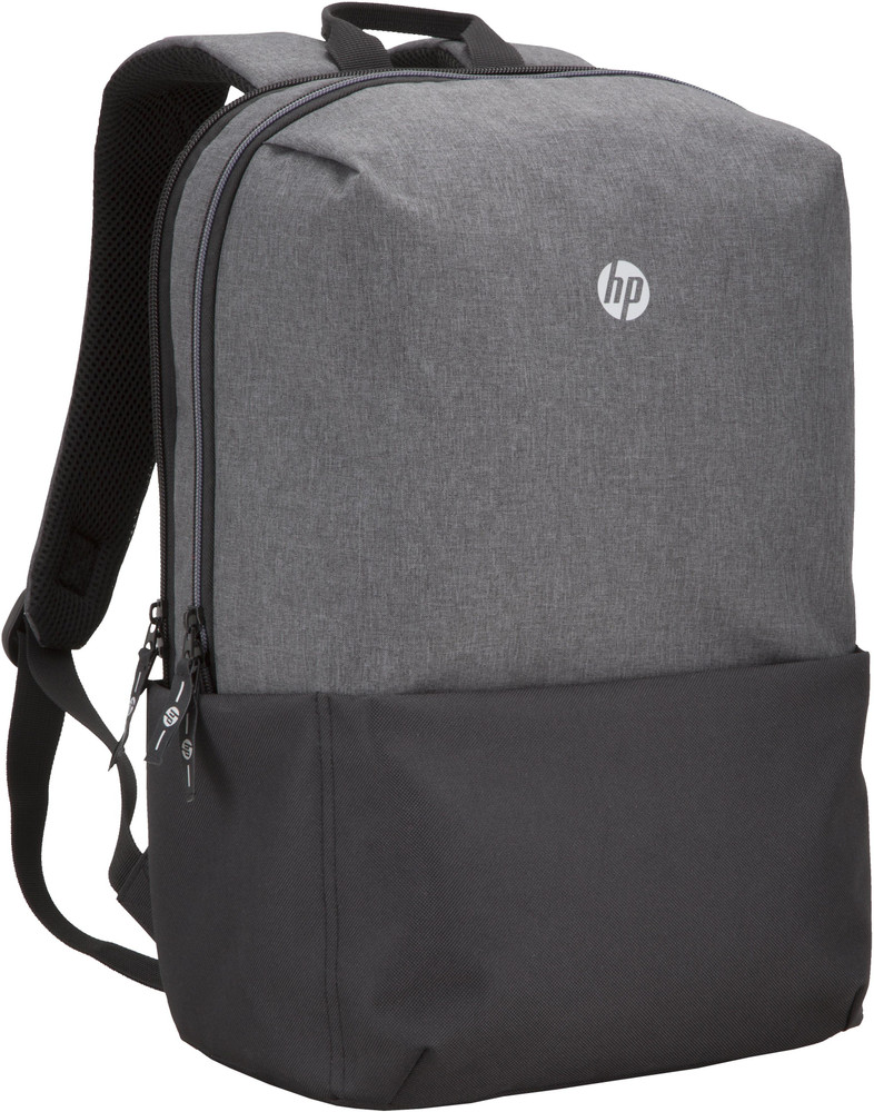 HP Titanium Backpack Grey Black Laptop Bag HP Flipkart