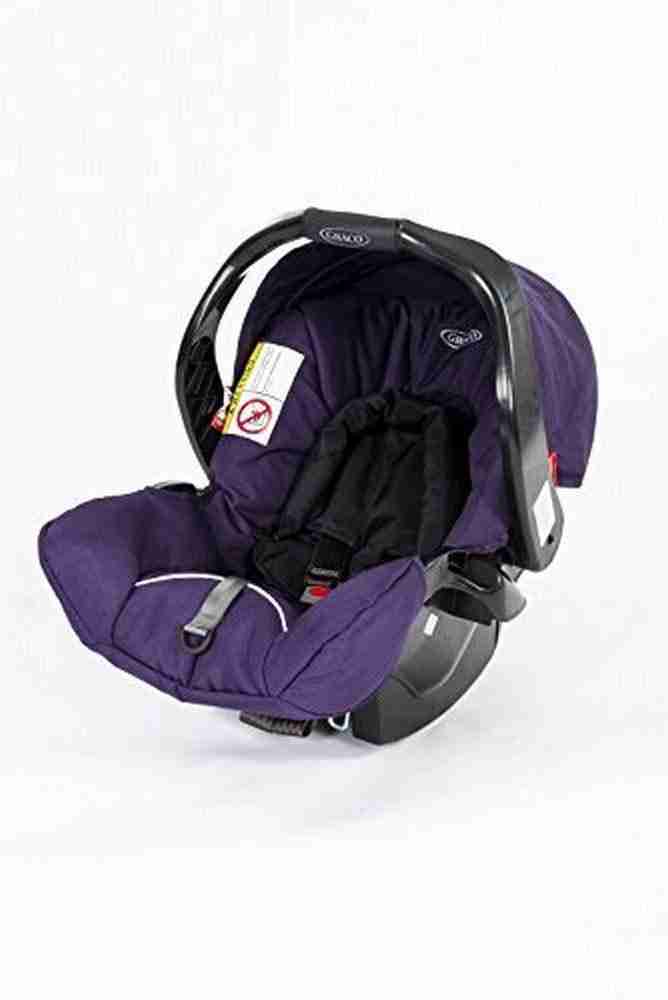 Graco infant sale car seat purple