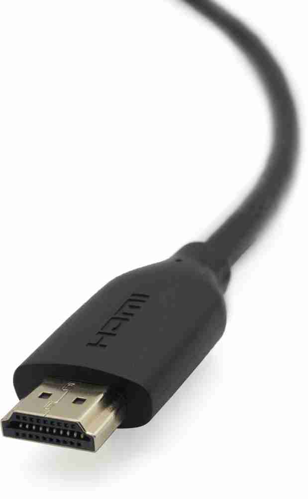 Belkin HDMI Cable with Ethernet, 10ft, 4K - HDMI 2.0/4K Compatible, Black,  HDMI to HDMI, M/M - F8V3311B10 - Audio & Video Cables 
